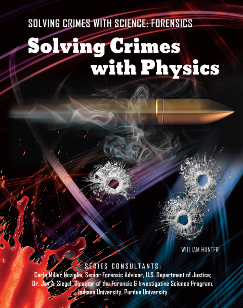 Cover image for book Solving Crimes with Physics