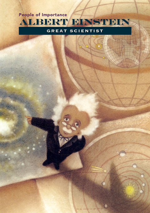 Cover image for book Albert Einstein