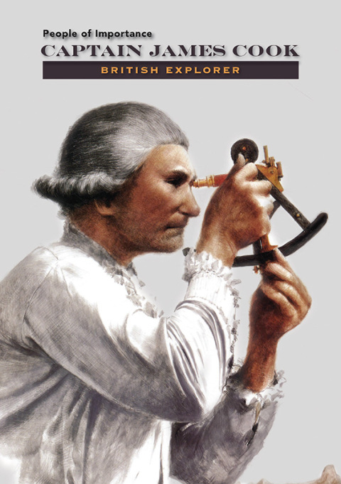 Cover image for book Captain James Cook