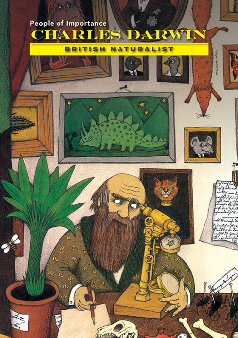 Cover image for book Charles Darwin