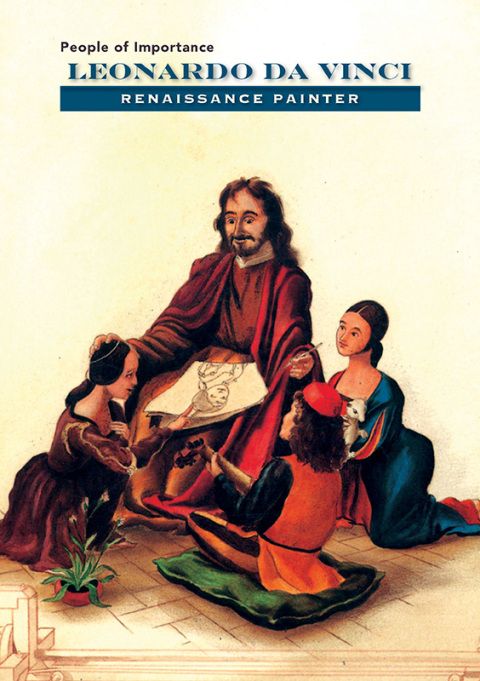 Cover image for book Leonardo da Vinci
