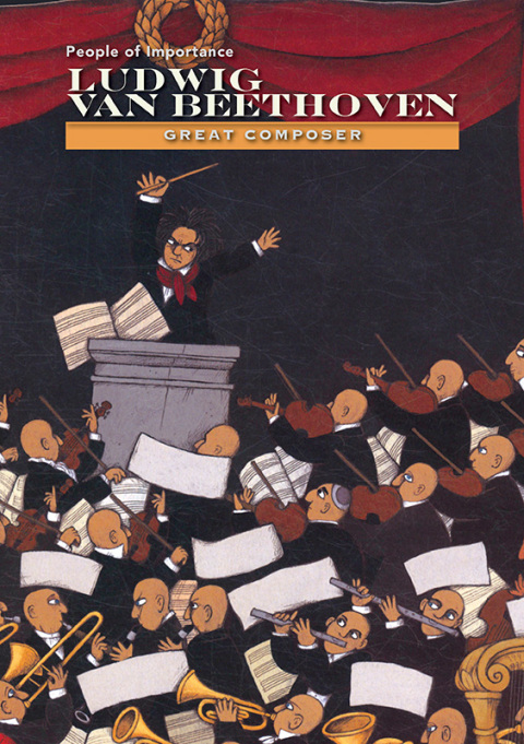Cover image for book Ludwig van Beethoven