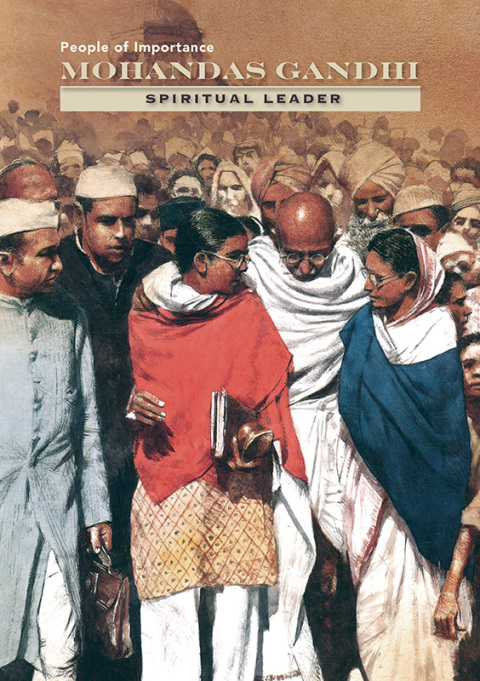 Cover image for book Mohandas Gandhi