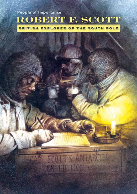 Cover image for book Robert F. Scott