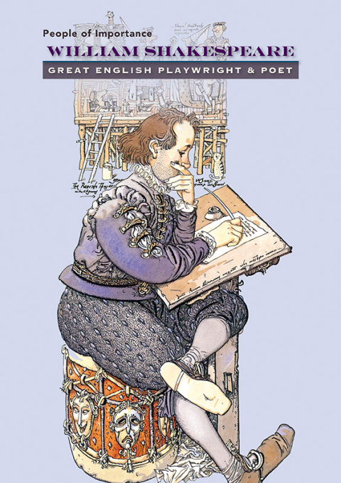 Cover image for book William Shakespeare
