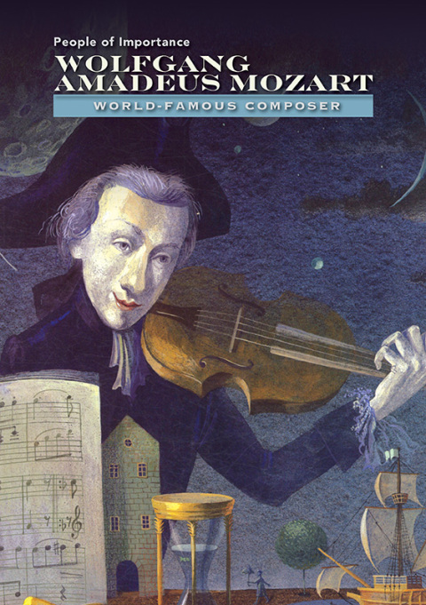 Cover image for book Wolfgang Amadeus Mozart