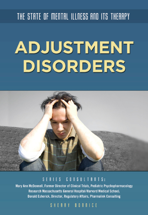 Cover image for book Adjustment Disorders
