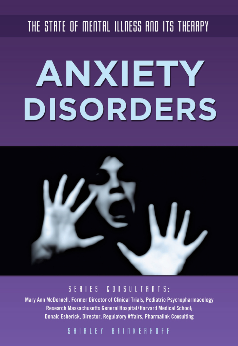 Cover image for book Anxiety Disorders