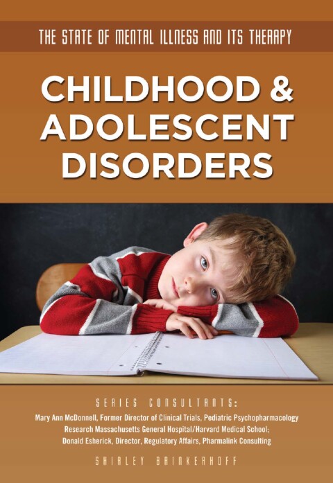 Cover image for book Childhood & Adolescent Disorders