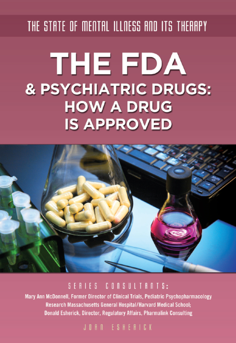 Cover image for book The FDA & Psychiatric Drugs
