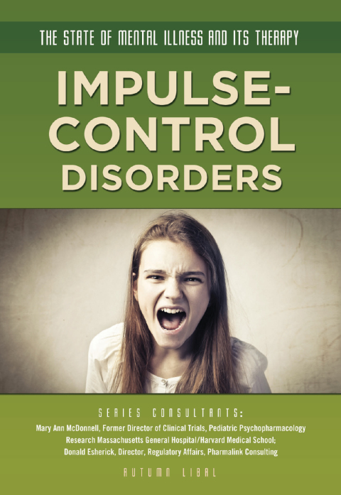 Cover image for book Impulse-Control Disorders