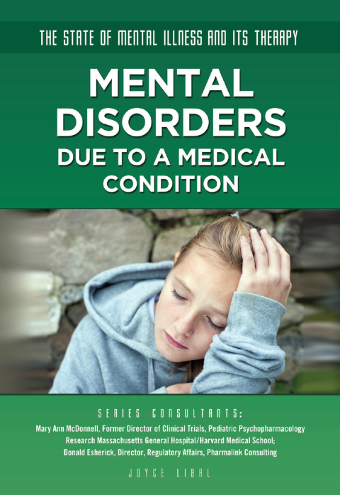Cover image for book Mental Disorders Due to a Medical Condition