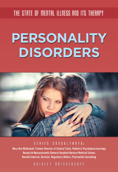 Cover image for book Personality Disorders