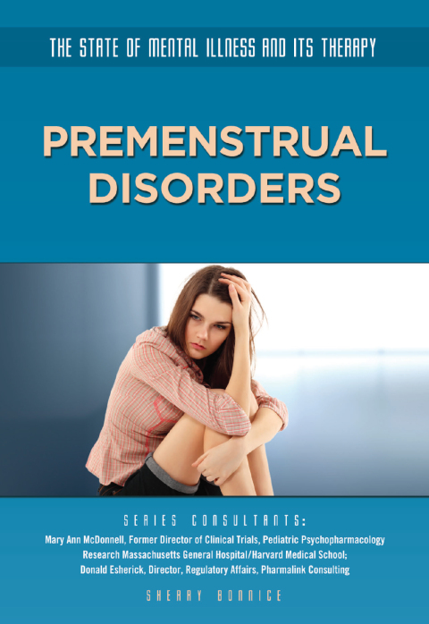 Cover image for book Premenstrual Disorders