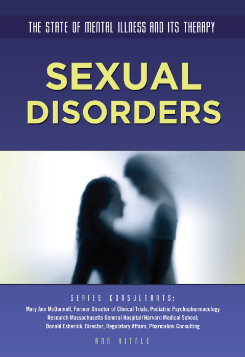 Cover image for book Sexual Disorders