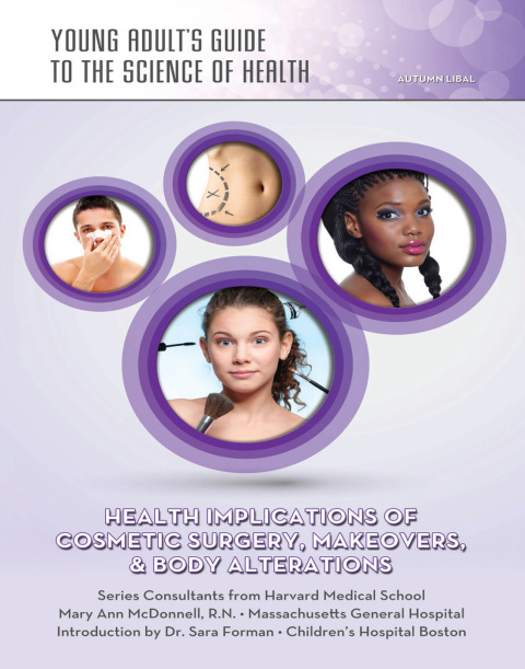 Cover image for book Health Implications of Cosmetic Surgery, Makeovers, & Body Alterations