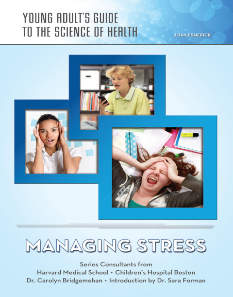 Cover image for book Managing Stress
