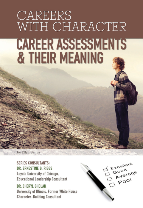 Cover image for book Career Assessments & Their Meaning
