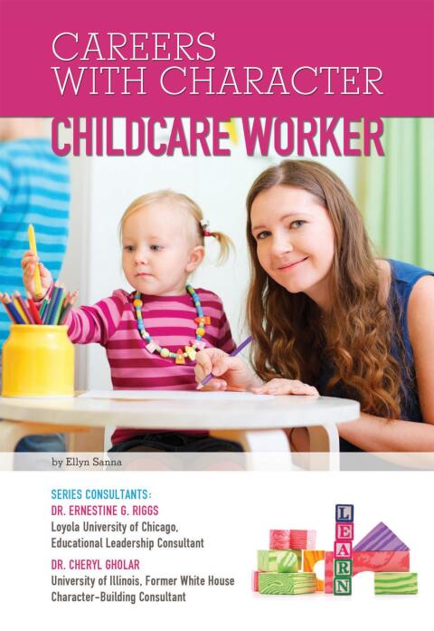 Cover image for book Childcare Worker