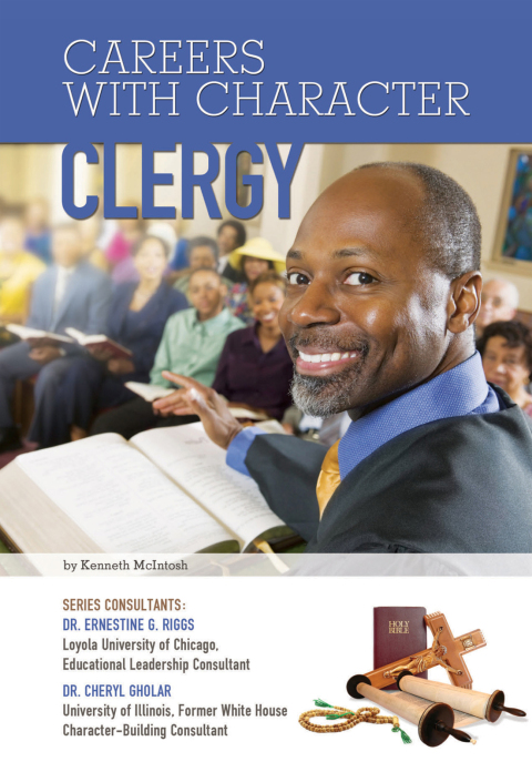 Cover image for book Clergy