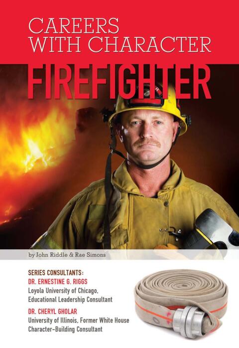 Cover image for book Firefighter