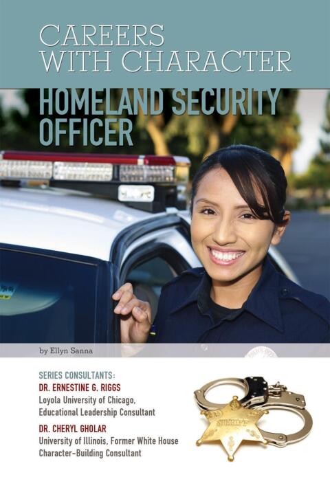 Cover image for book Homeland Security Officer