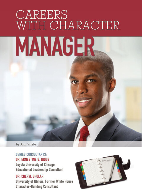 Cover image for book Manager