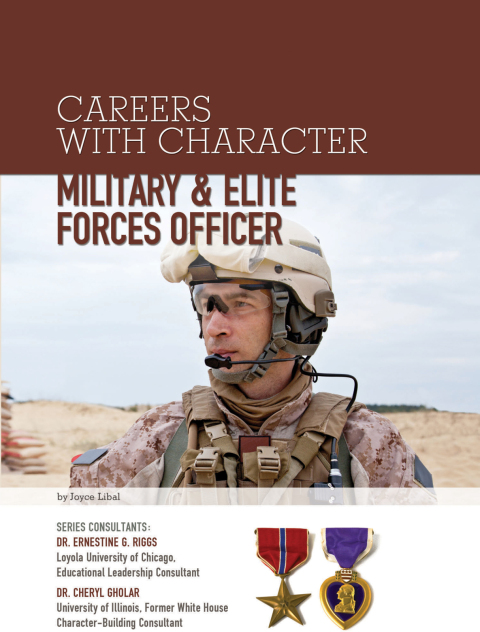 Cover image for book Military & Elite Forces Officer