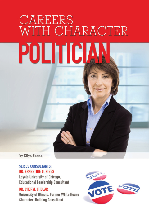 Cover image for book Politician