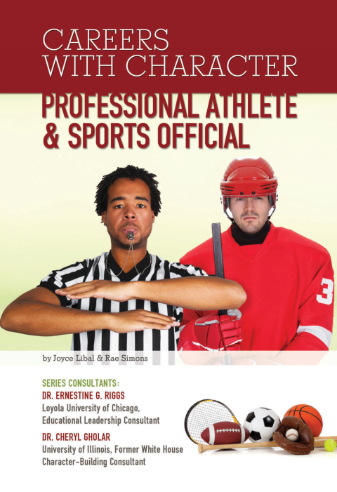 Cover image for book Professional Athlete & Sports Official