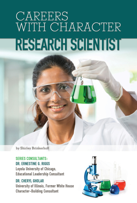 Cover image for book Research Scientist