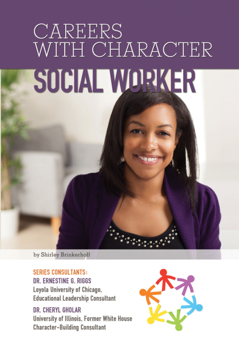 Cover image for book Social Worker