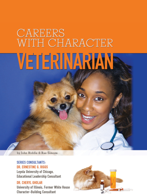 Cover image for book Veterinarian