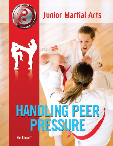Cover image for book Handling Peer Pressure