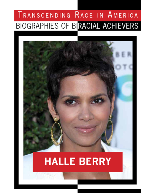 Cover image for book Halle Berry