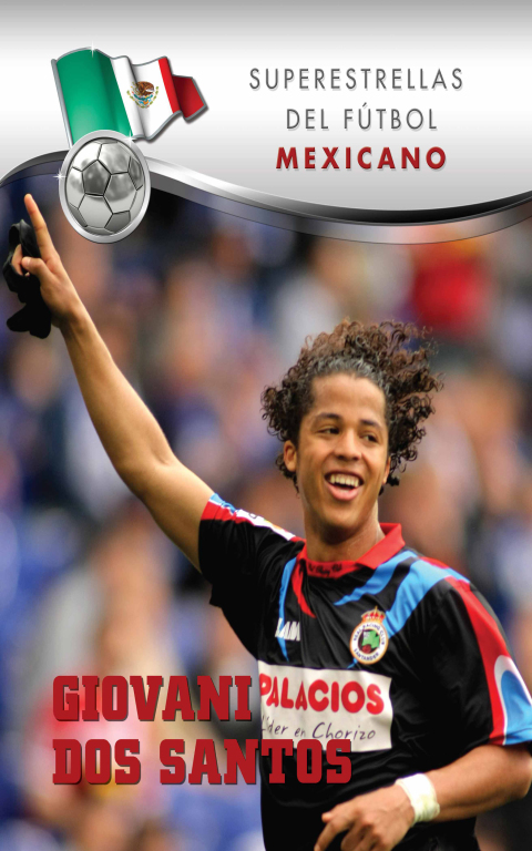 Cover image for book Giovani dos Santos