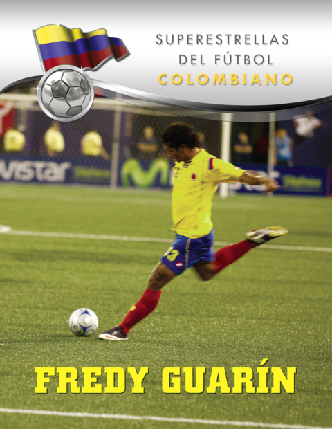Cover image for book Fredy Guarín