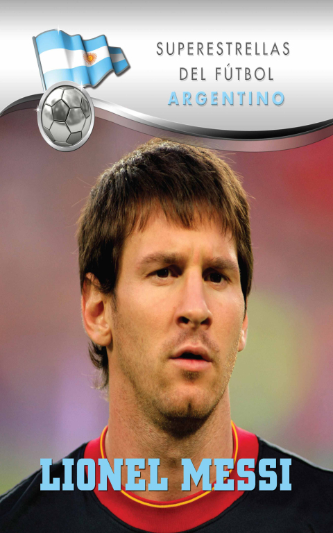 Cover image for book Lionel Messi