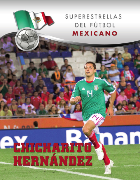 Cover image for book Chicharito Hernández