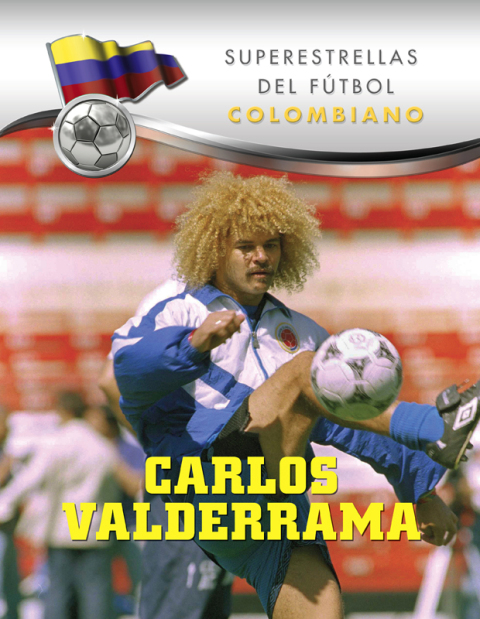 Cover image for book Carlos Valderrama