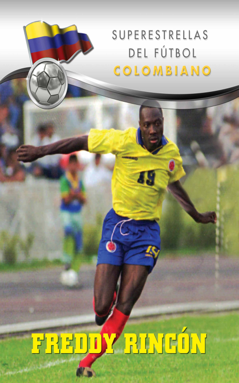 Cover image for book Freddy Rincón