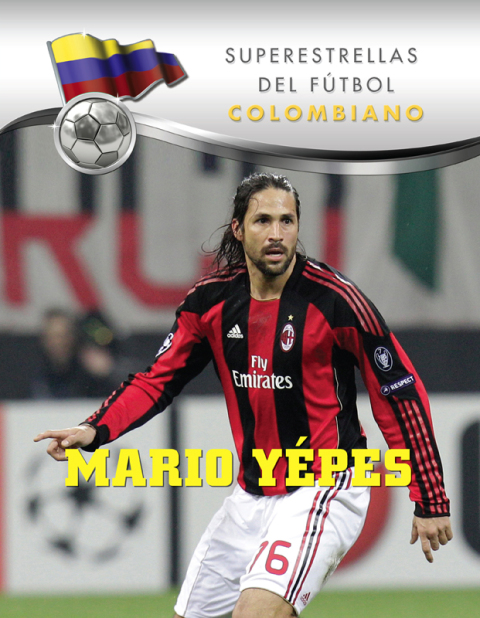 Cover image for book Mario Yepes