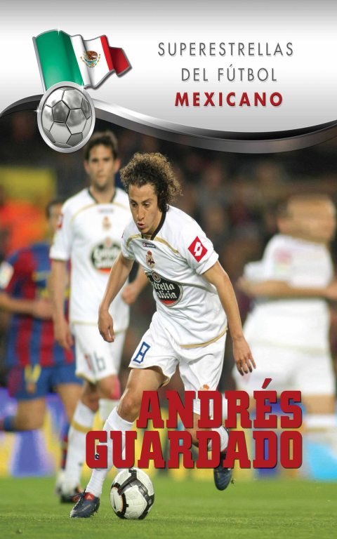 Cover image for book Andrés Guardado
