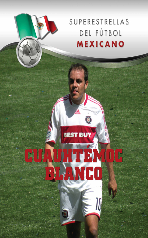Cover image for book Cuauhtémoc Blanco