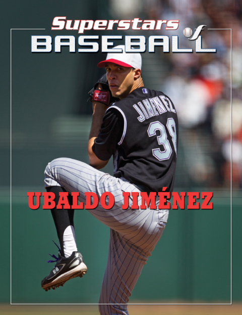 Cover image for book Ubaldo Jiménez
