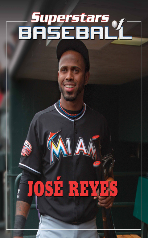Cover image for book José Reyes