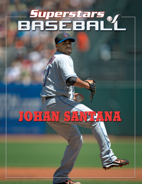 Cover image for book Johan Santana