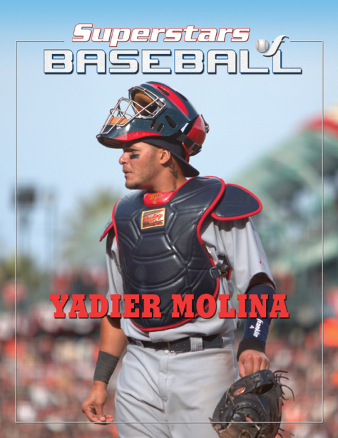 Cover image for book Yadier Molina