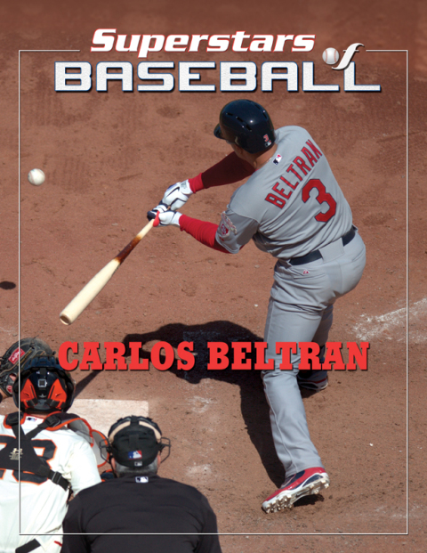 Cover image for book Carlos Beltrán