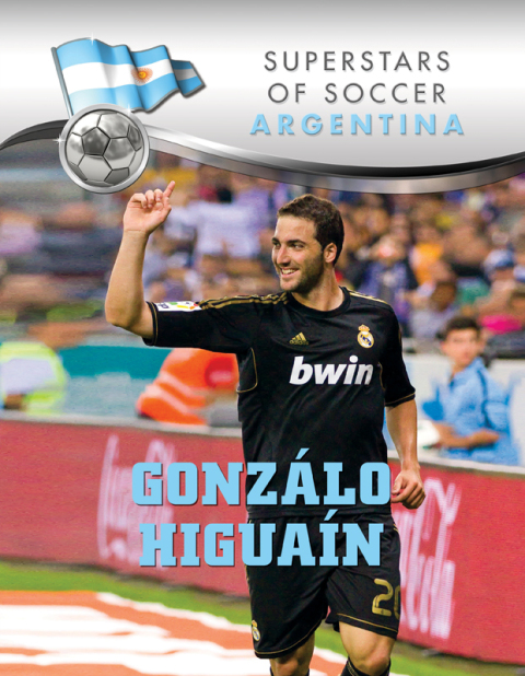 Cover image for book Gonzalo Higuaín